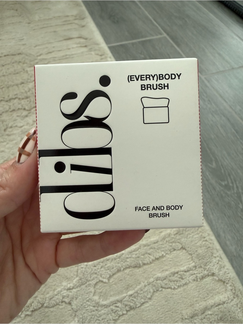 NIB Dibs Face and Body Brush